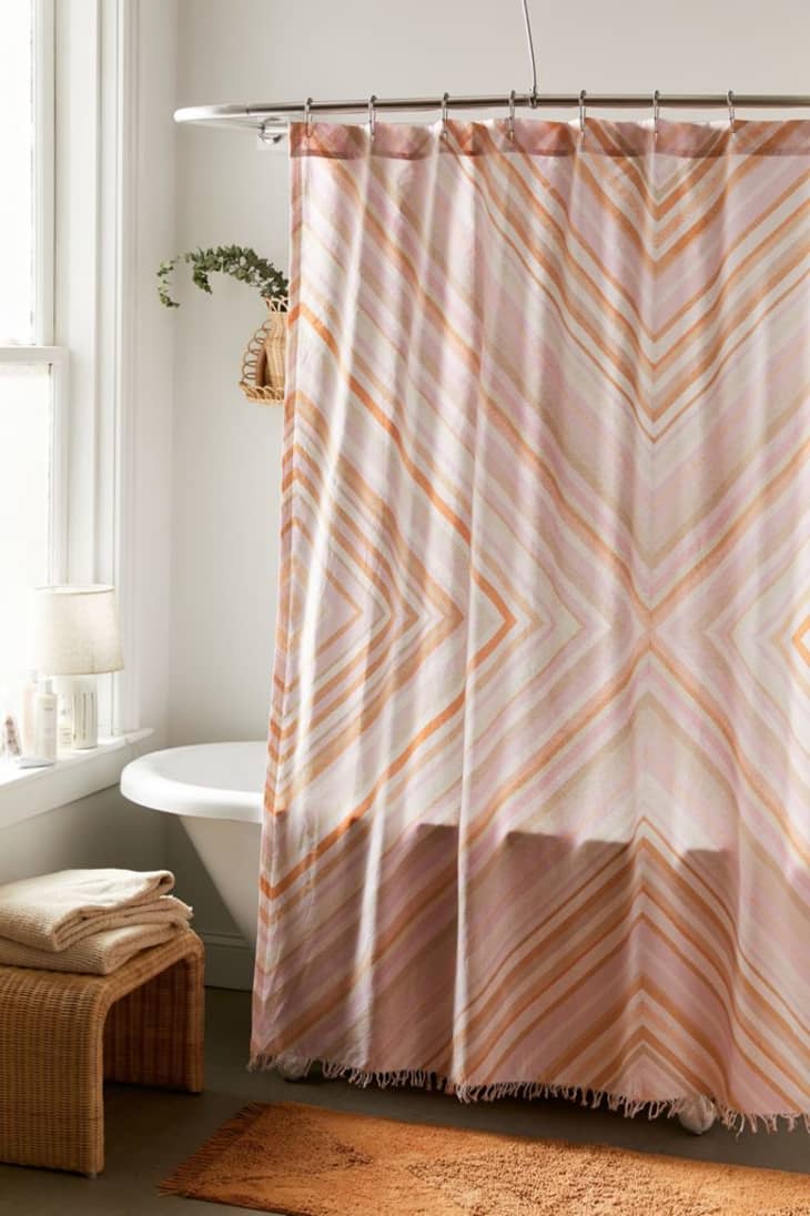 10 Shower Curtains That Can Be Used as Window Curtains Apartment Therapy
